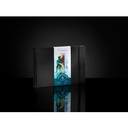 HAHNEMÜHLE Watercolour Book 100% Coton A6 paysage 250g/m²,30feuilles