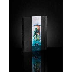 HAHNEMÜHLE Watercolour Book 100% Coton A6 portrait 250g/m², 30feuilles