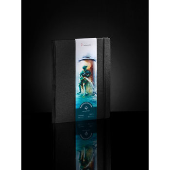 HAHNEMÜHLE Watercolour Book 100% Coton A6 portrait 250g/m², 30feuilles