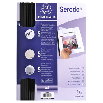 EXACOMPTA Kit De Présentation Serodo 3Mm