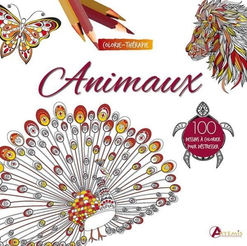 ARTEMIS Animaux Colorie-Therapie