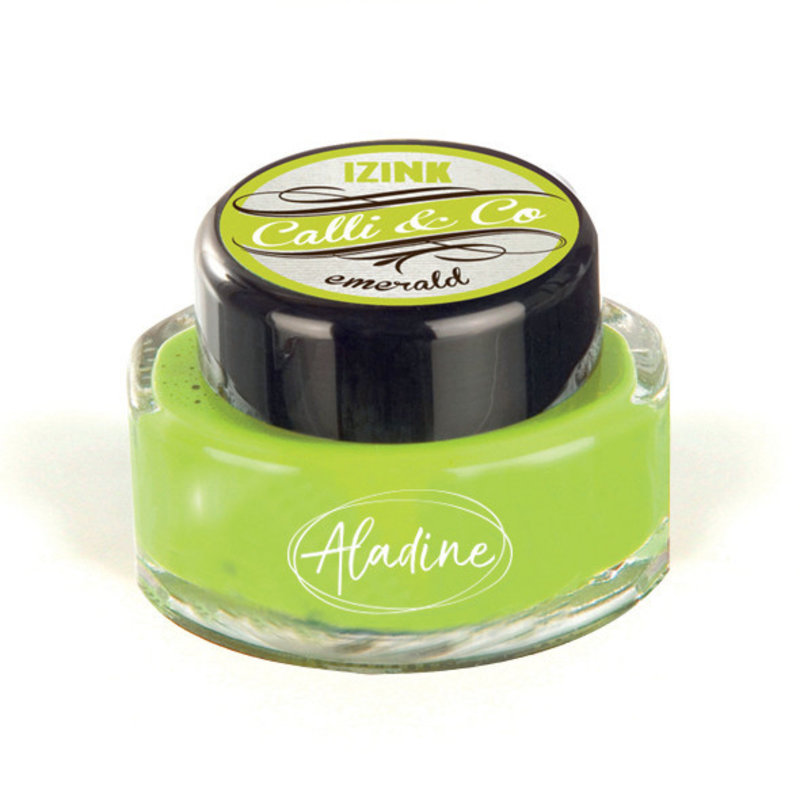 ALADINE Calligraphy Ink Izink Calli & Co Emerald 15 Ml