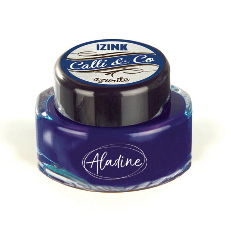 ALADINE Calligraphy Ink Izink Calli & Co Azurite 15 Ml