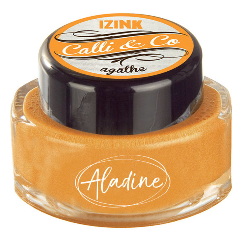 ALADINE Calligraphy Ink Izink Calli & Co Agate 15 Ml