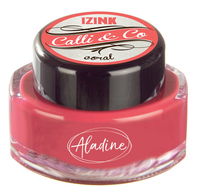 ALADINE Izink Calli & Co Coral 15 Ml