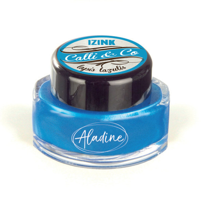 ALADINE Calligraphy Ink Izink Calli & Co Lapis Lazuli 15 Ml