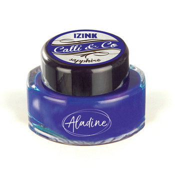ALADINE Calligraphy Ink Izink Calli & Co Sapphire 15 Ml
