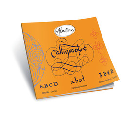 ALADINE Cahier De Calligraphie  Latine
