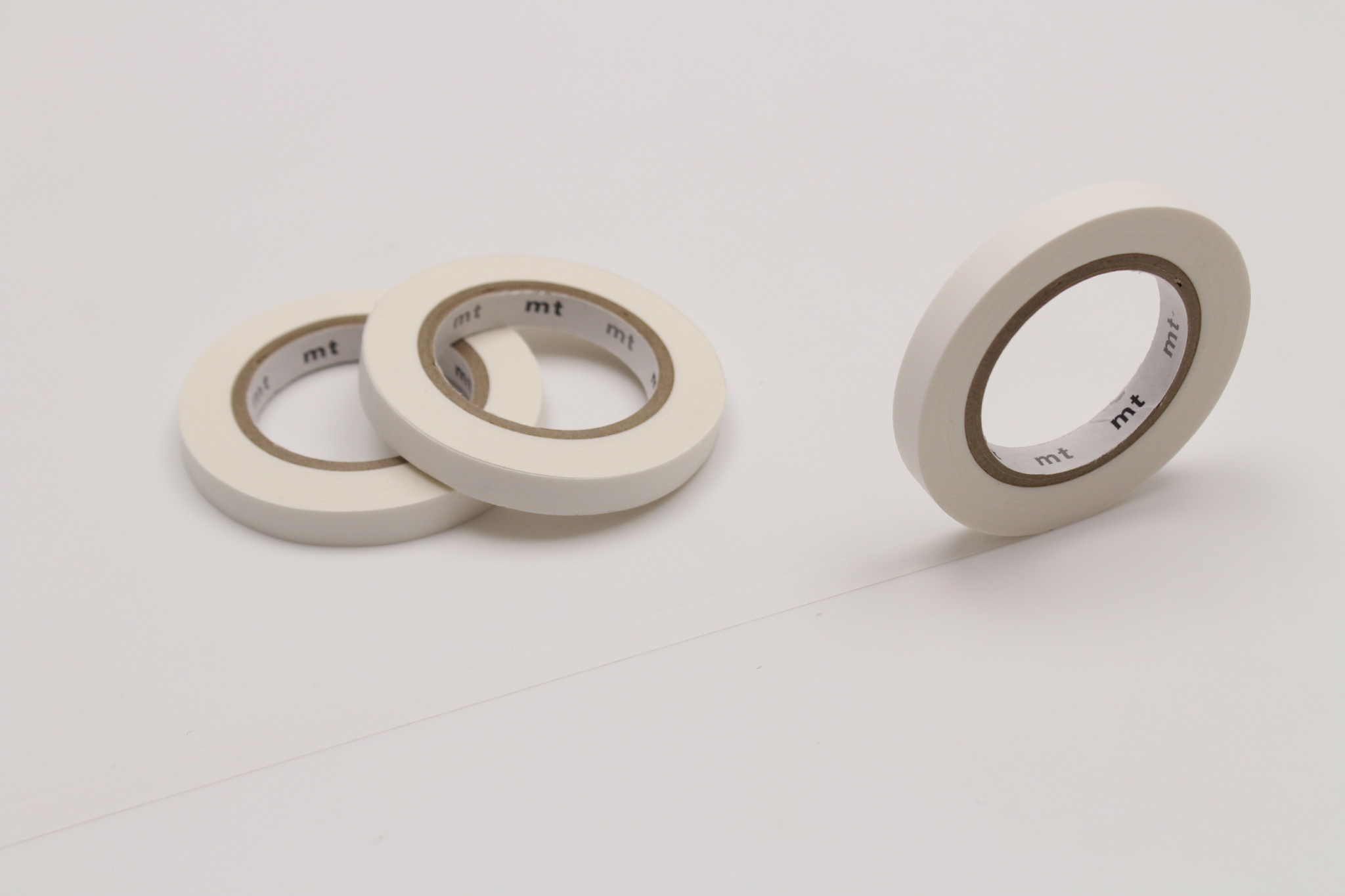 OZ MT SLIM Set de 3 mt slim 6mm uni blanc / matte white