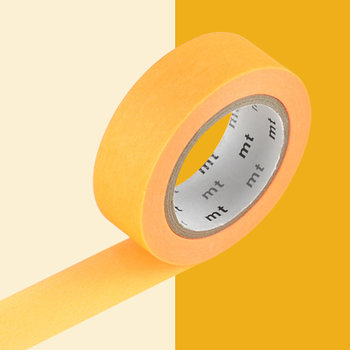 OZ MT 1P Uni orange fluo / shocking orange 1,5cm x7m