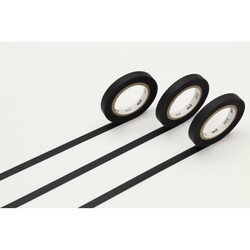 OZ MT SLIM Set de 3 mt slim 3mm uni noir / matte black