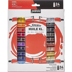PEBEO Huile Fine Xl Set 24 Tubes 12Ml
