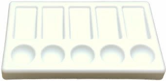 CORECTOR BILMANS Palette Plastique Rectangulaire 10 Trous