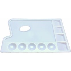 CORECTOR BILMANS Palette Plastique Rectangulaire 9 Trous