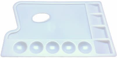 CORECTOR BILMANS Palette Plastique Rectangulaire 9 Trous