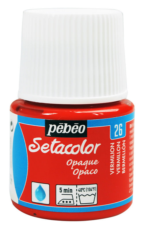 PEBEO Setacolor Opaque 45 Ml Vermillon