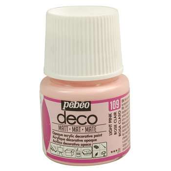 PEBEO Deco Mat 45 Ml Rose Clair