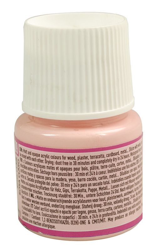 PEBEO Deco Mat 45 Ml Rose Clair