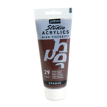 PEBEO Studio Acrylic 100ml Burnt Shadow