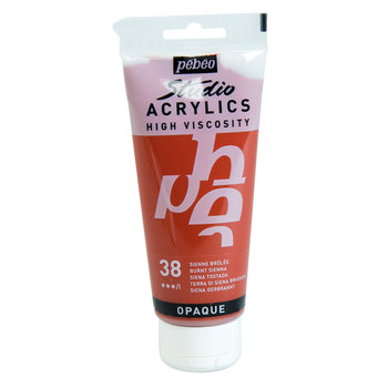 PEBEO Studio Acrylic 100ml Burnt Sienna