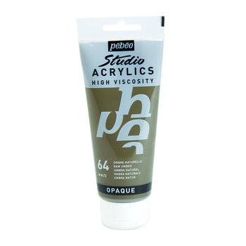 PEBEO Acrylique Fine Studio Acrylics 100 Ml Ombre Naturelle