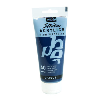 PEBEO Acrylique Fine Studio Acrylics 100 Ml Gris De Payne