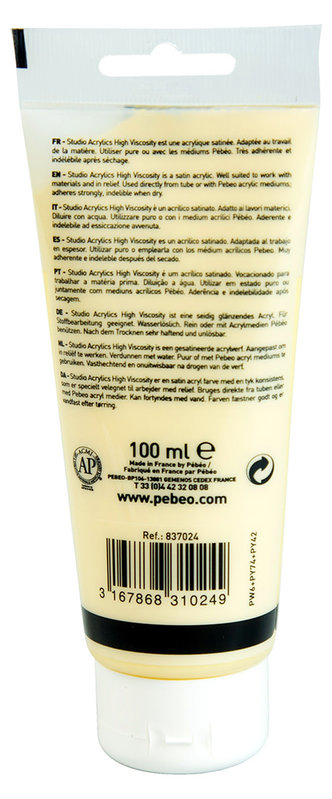 PEBEO Studio Acrylic 100ML Naple Yellow