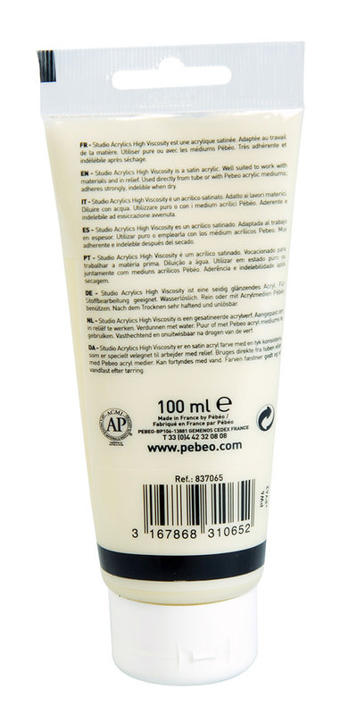 PEBEO Studio Acrylic 100ML Ivory