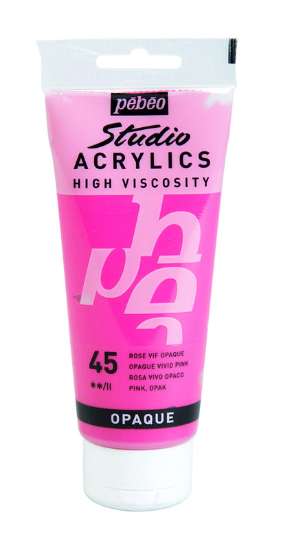 PEBEO Studio Acrylic 100ML Bright Pink