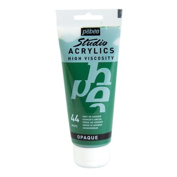 PEBEO Acrylique Fine Studio Acrylics 100 Ml Vert De Hooker