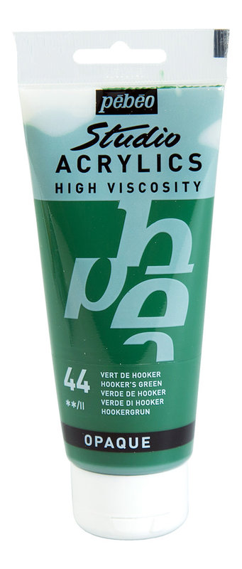 PEBEO Acrylique Fine Studio Acrylics 100 Ml Vert De Hooker