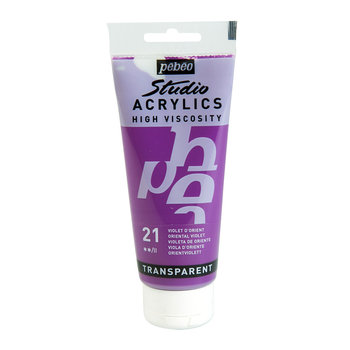 PEBEO Acrylique Fine Studio Acrylics 100 Ml Violet D'Orient