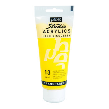 PEBEO Acrylique Fine Studio Acrylics 100 Ml Jaune Azo Clair