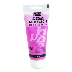PEBEO Acrylique Fine Studio Acrylics 100 Ml Violet Bleu Iridescent