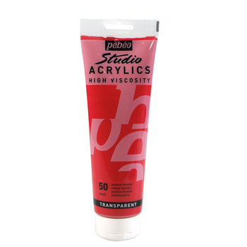 PEBEO Studio Acrylic 250ml Magenta Primer