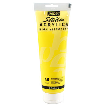 PEBEO Studio Acrylic 250ml Primary Yellow