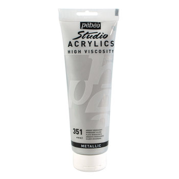 PEBEO Acrylique Fine Studio Acrylics 250 Ml Argent