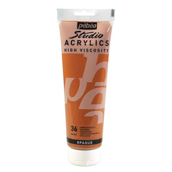 PEBEO Acrylique Fine Studio Acrylics 250 Ml Sienne Naturelle