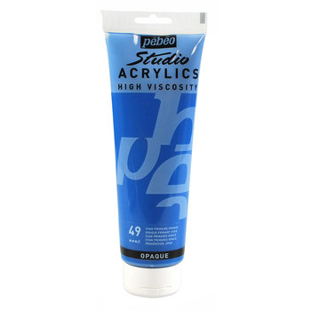 PEBEO Studio Acrylique 250ml Cyan Primaire