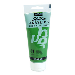 PEBEO Acrylique Fine Studio Acrylics 100 Ml Terre Verte