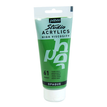 PEBEO Acrylique Fine Studio Acrylics 100 Ml Terre Verte