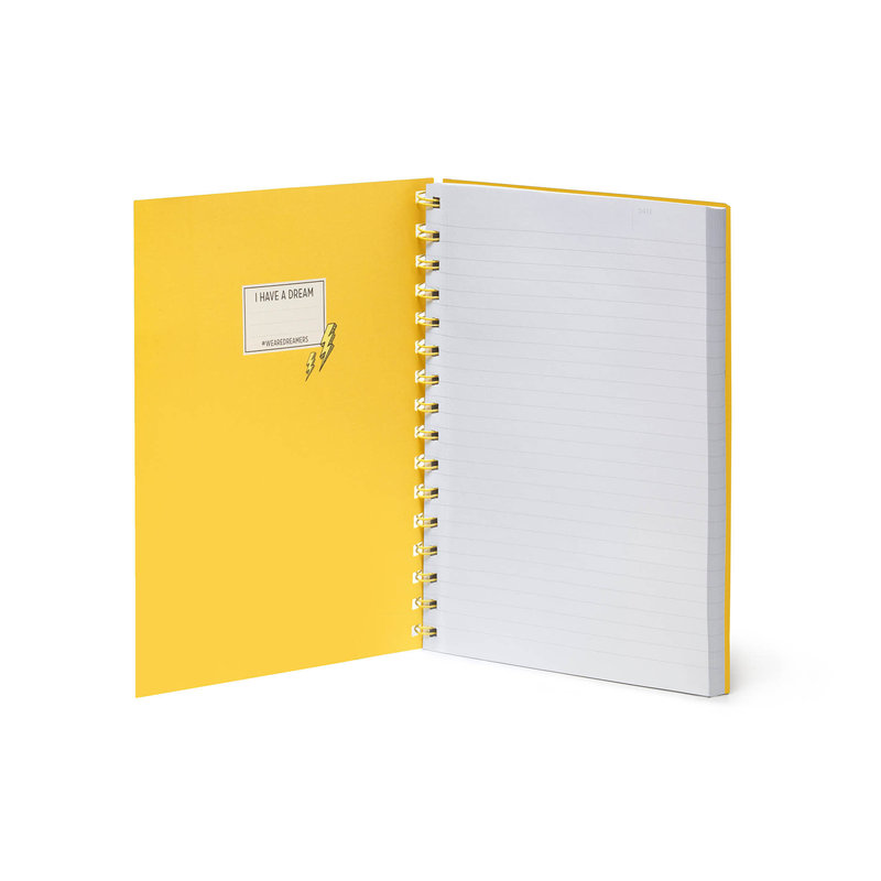 LEGAMI Spiral Notebook - Large Lined - Flash