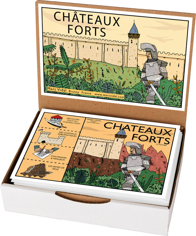 MARC VIDAL Châteaux Forts