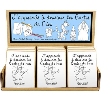 MARC VIDAL J'apprends... Contes de Fées