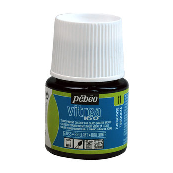 PEBEO Vitrea 160 Brillant 45 Ml Turquoise