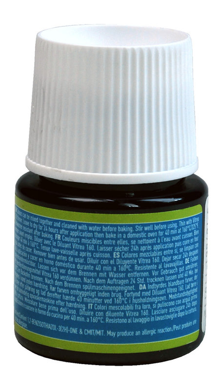 PEBEO Vitrea 160 Brillant 45 Ml Turquoise