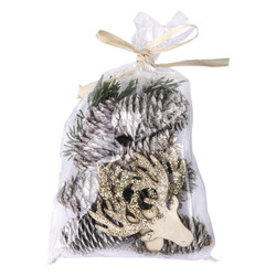 RAYHER Mix décoration, Colore, assorti, 4-12cm, sachet 12pces