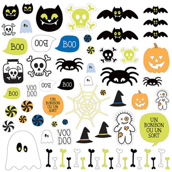 ARTEMIO Die Cut Paper Halloween 2024