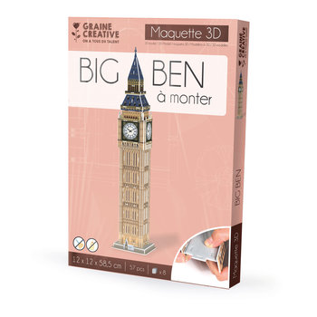 GRAINE CREATIVE Maquette 3D Mousse Big Ben