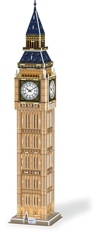 GRAINE CREATIVE Puzzle Model Big Ben